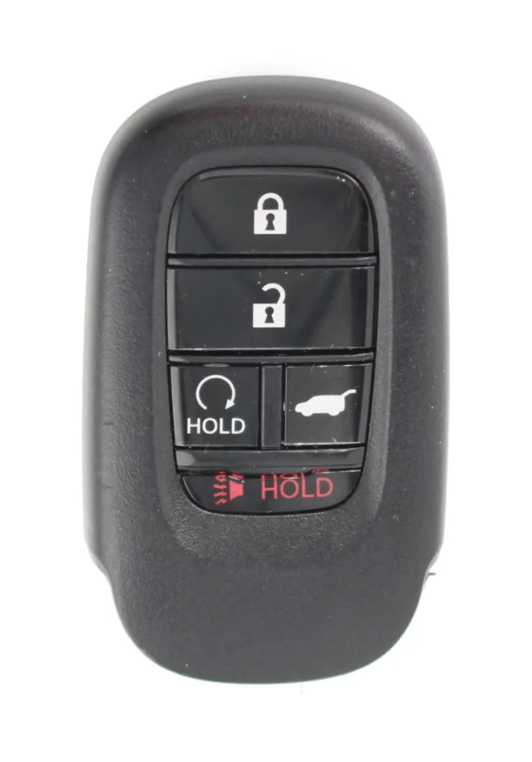 Unrefurbished OEM Honda A3C0747740200 5 Button Key Fob - Grade C