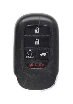 Unrefurbished OEM Honda A3C0747740000 5 Button Key Fob - Grade C