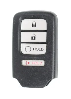 Unrefurbished OEM Honda A2C97488500 4 Button Key Fob - Grade C