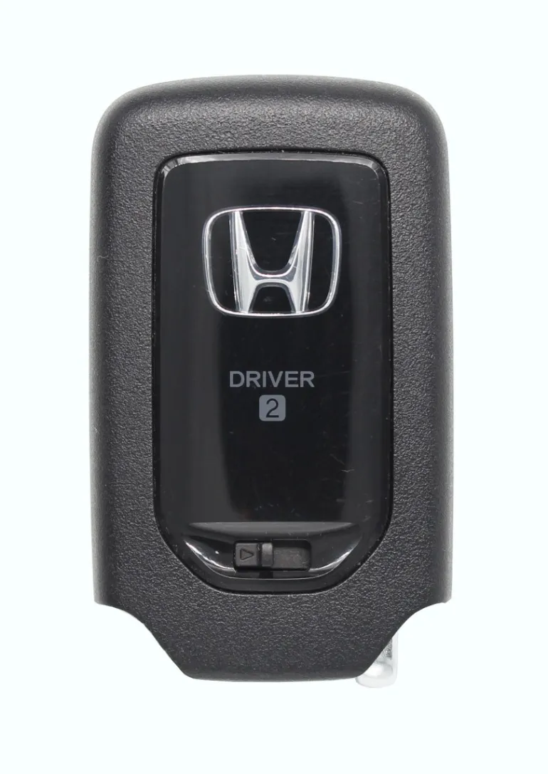 Unrefurbished OEM Honda A3C0094750000 Driver 2 7 Button Key Fob - Grade A