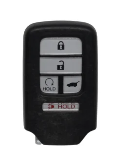 Unrefurbished OEM Honda A3C0146980000 Driver 2 5 Button Key Fob - Grade C