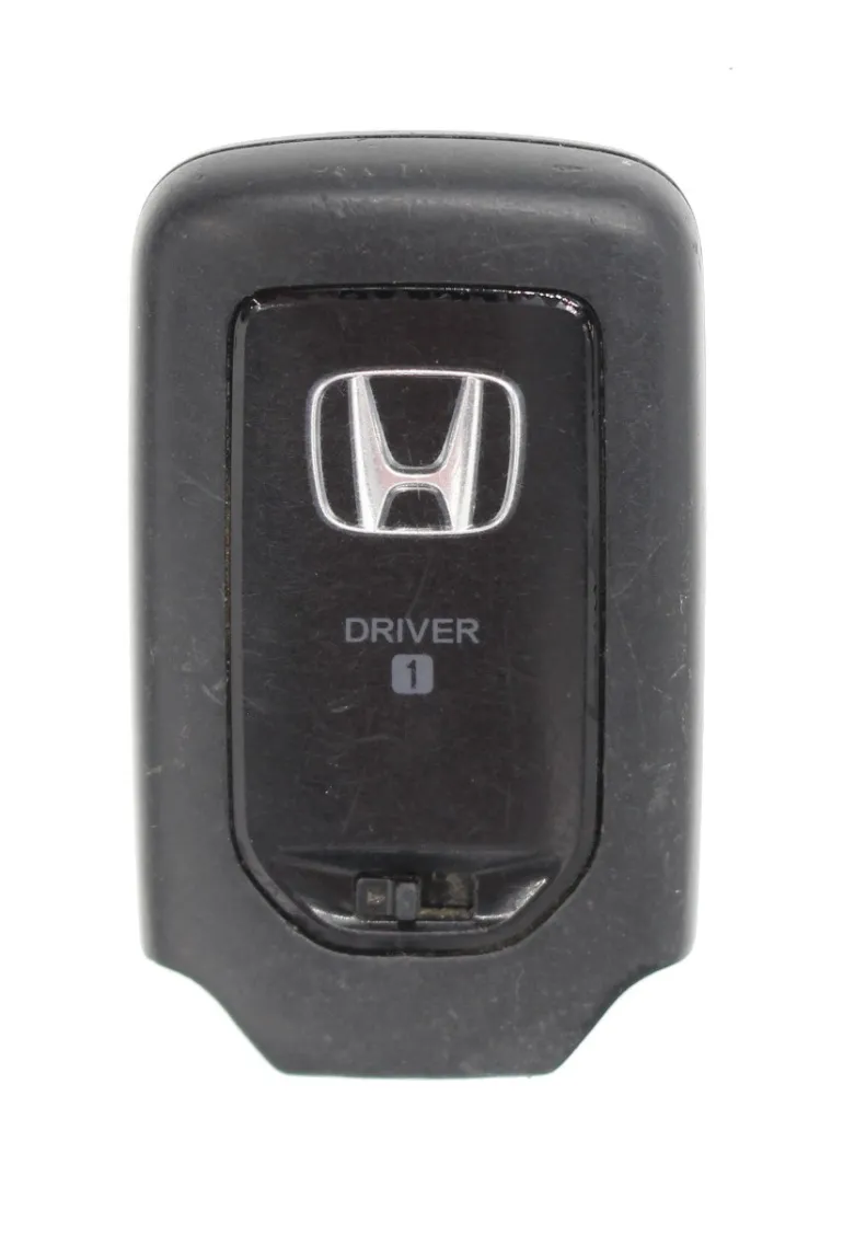 Unrefurbished OEM Honda ACJ932HK1210A Driver 1 4 Button Key Fob - Grade C