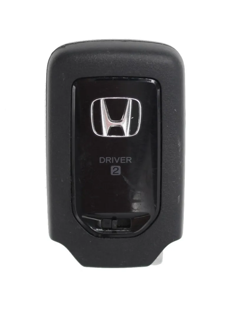 Unrefurbished OEM Honda ACJ932HK1210A Driver 2 4 Button Key Fob - Grade C