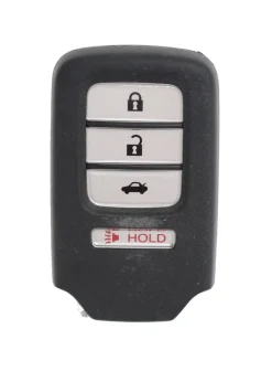 Unrefurbished OEM Honda ACJ932HK1210A Driver 2 4 Button Key Fob - Grade C
