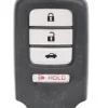 Unrefurbished OEM Honda ACJ932HK1210A No Memory 4 Button Key Fob - Grade C