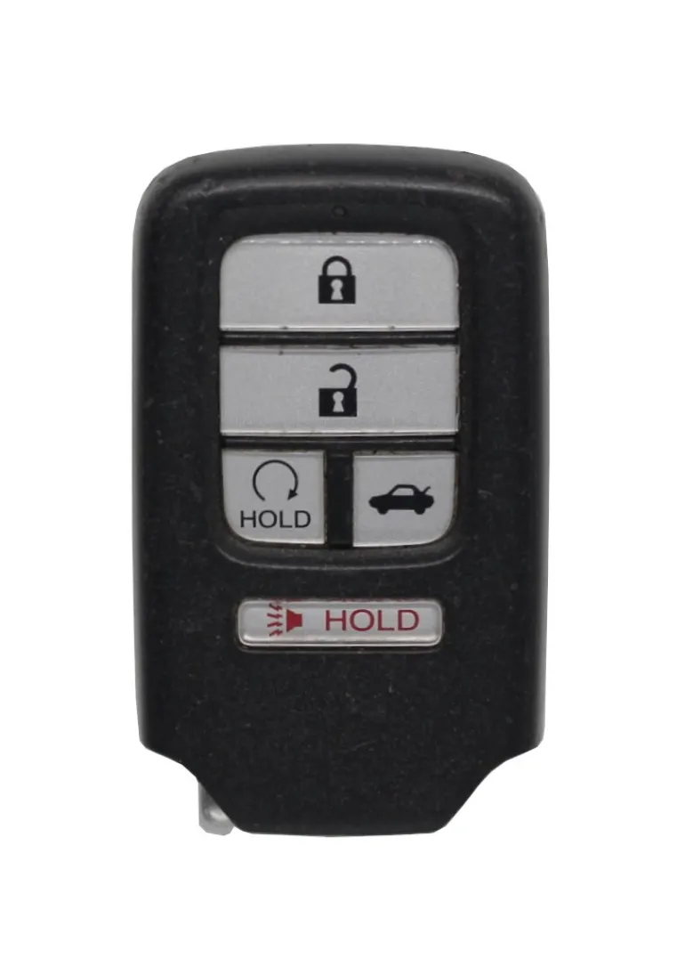 Unrefurbished OEM Honda ACJ932HK1310A Driver 1 5 Button Key Fob - Grade C