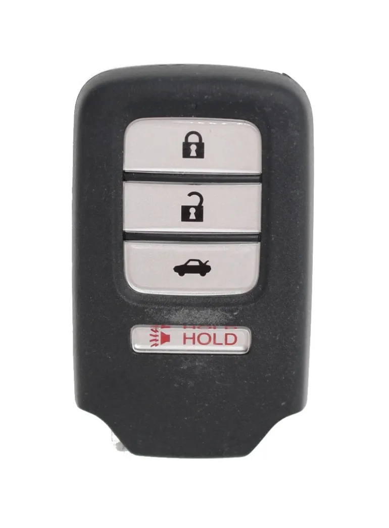 Unrefurbished OEM Honda ACJ932HK1210A Driver 2 4 Button Key Fob - Grade A