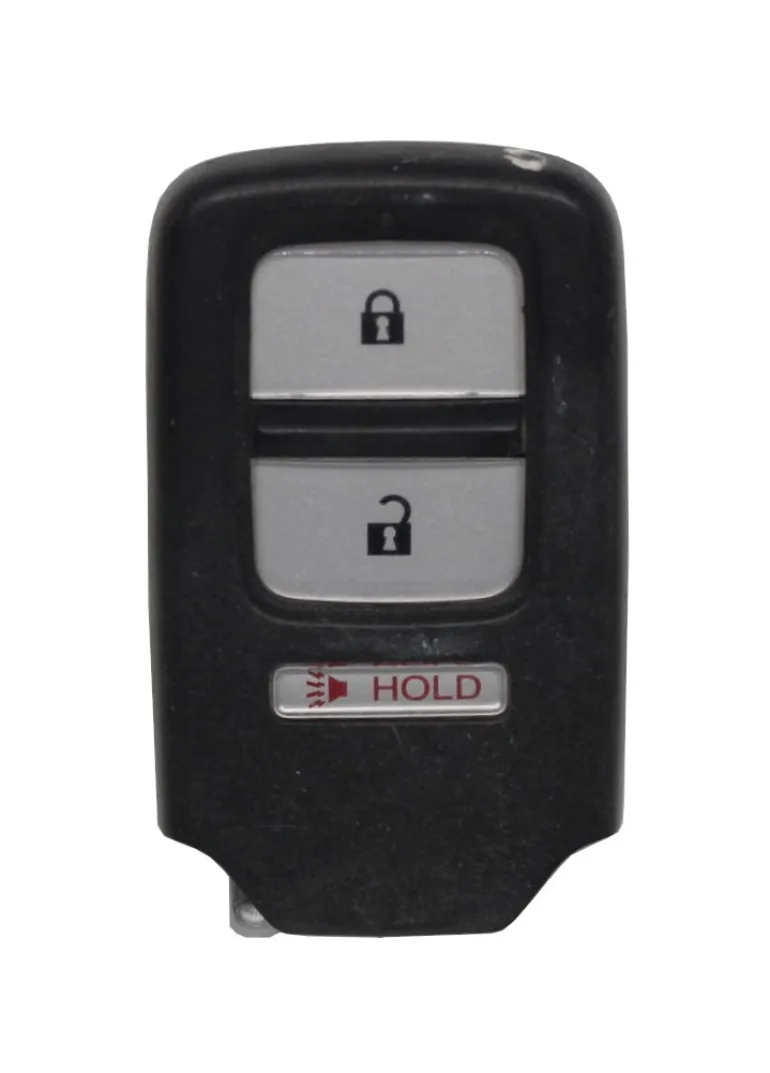 Unrefurbished OEM Honda ACJ932HK1210A 3 Button Key Fob - Grade C