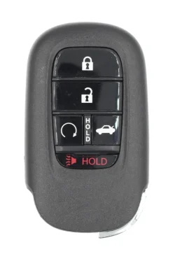 Unrefurbished OEM Honda A3C0161660000 KR5TP-4 5 Button Key Fob - Grade A