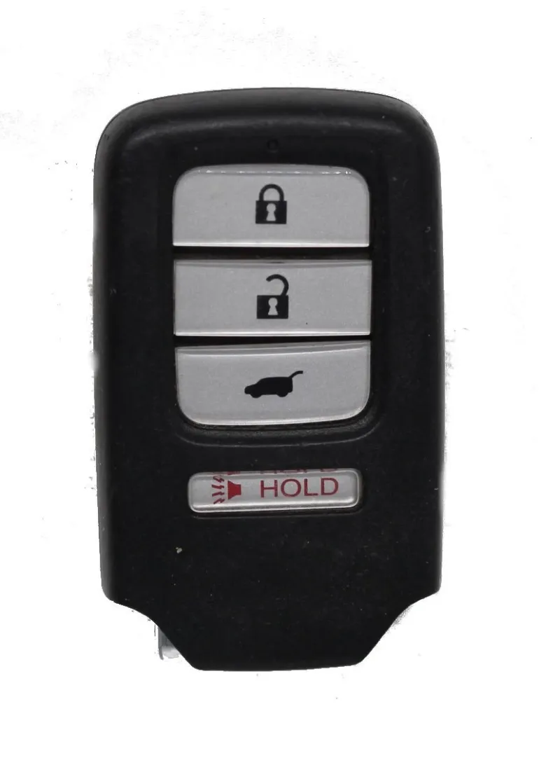Unrefurbished OEM Honda A2C83161800 KR5V1X 4 Button Key Fob - Grade A