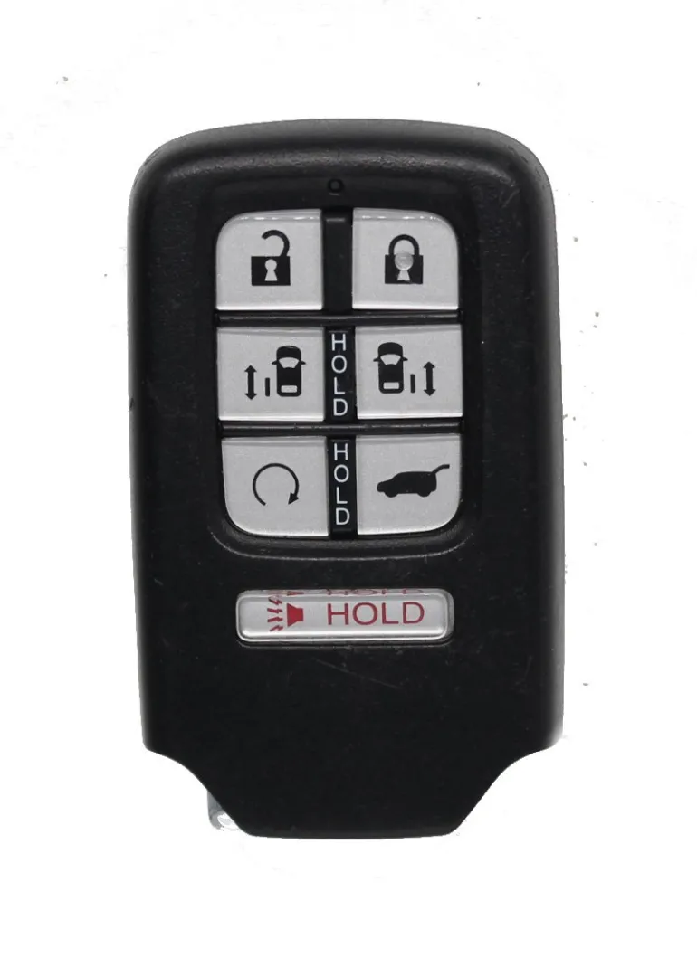 Unrefurbished OEM Honda A2C98590800 KR5V2X V40 7 Button Key Fob - Grade C Driver 2