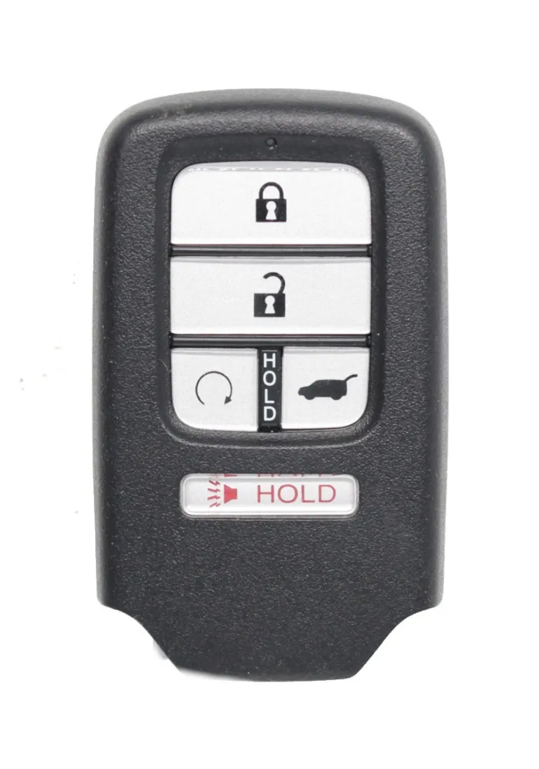 Unrefurbished OEM Honda A3C0486430000 KR5 T4X Driver 2 5 Button Key Fob - Grade A