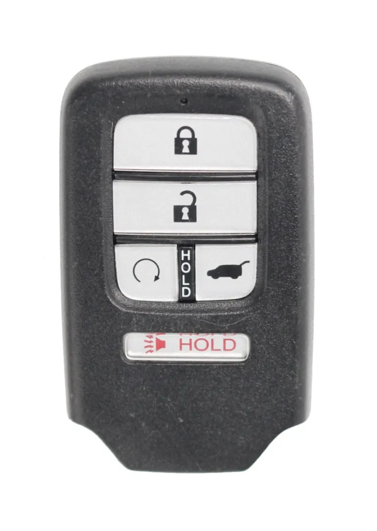 Unrefurbished OEM Honda A3C0486430000 KR5 T4X Driver 2 5 Button Key Fob - Grade C