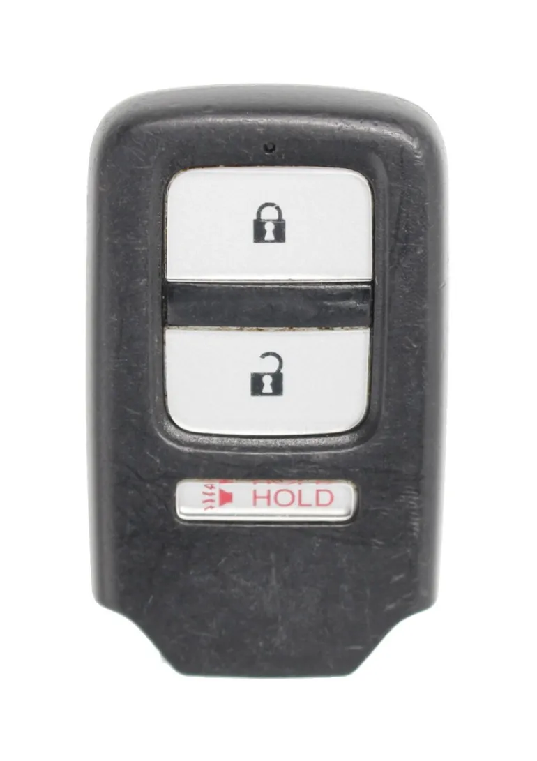 Unrefurbished OEM Honda A2C80084900 KR5V1X 3 Button Key Fob - Grade C