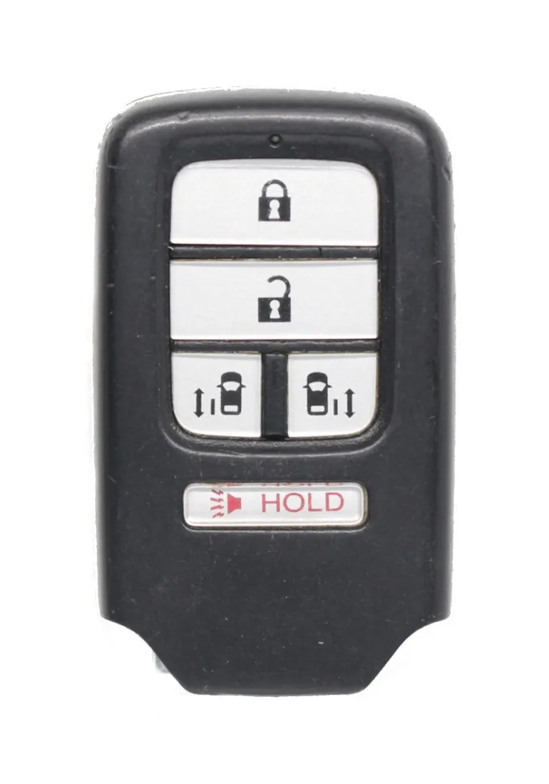 Unrefurbished OEM Honda A2C80084600 KR5V1X 5 Button Key Fob - Grade A