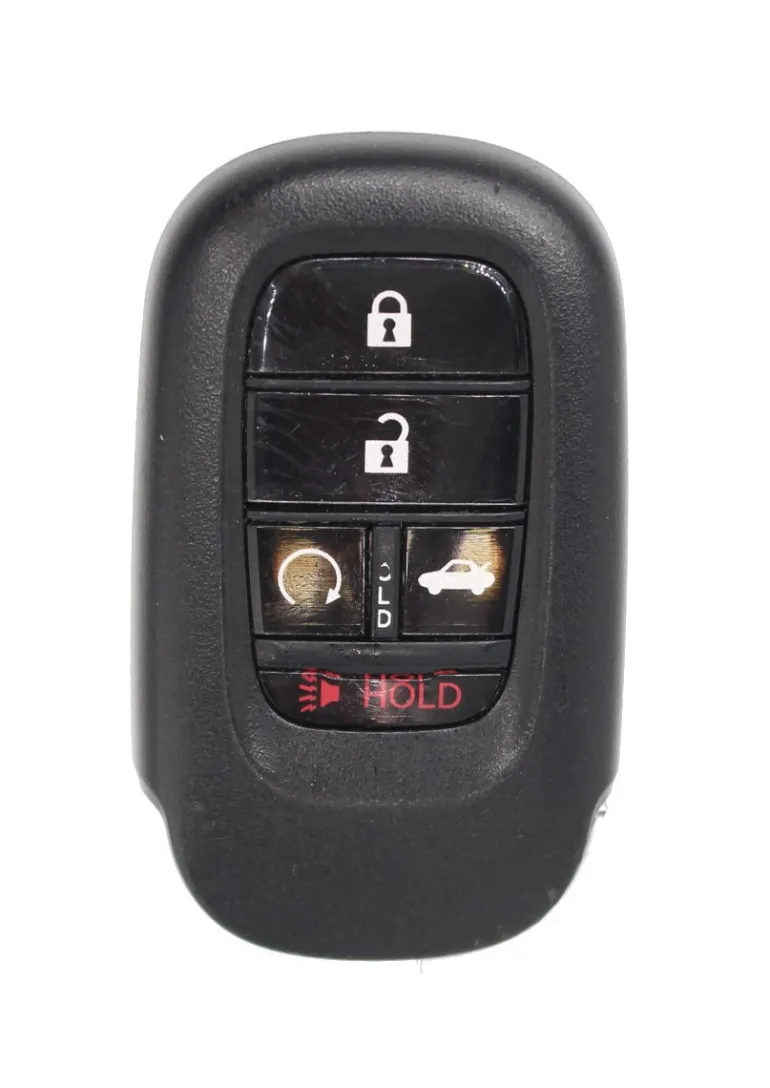 Unrefurbished OEM Honda A3C0161660200 KR5TP-4 5 Button Key Fob - Grade C