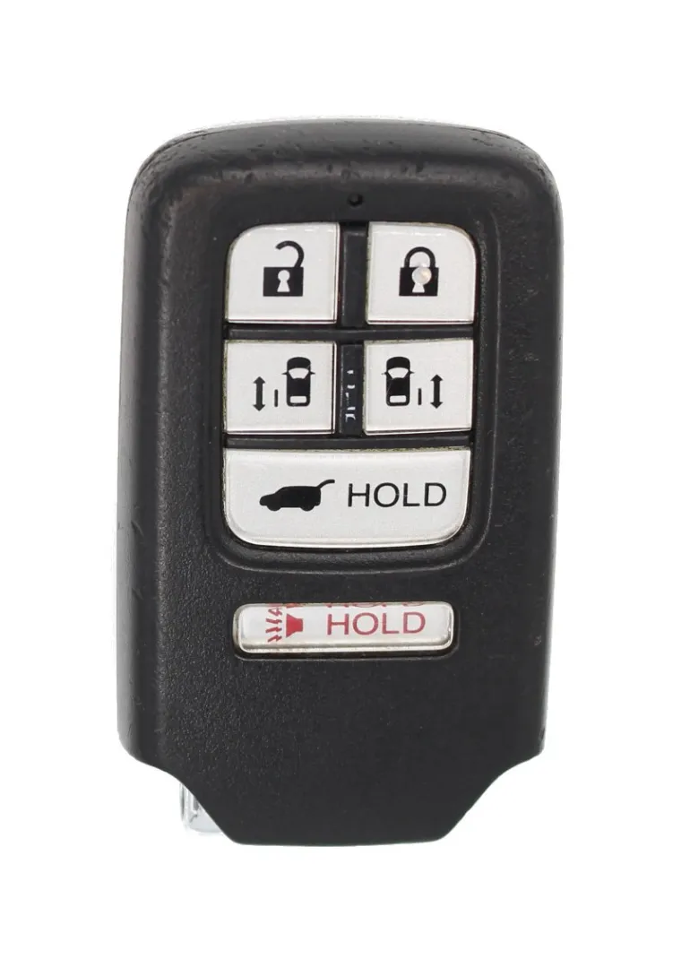 Unrefurbished OEM Honda A2C80084200 KR5V1X Driver 1 6 Button Key Fob - Grade C