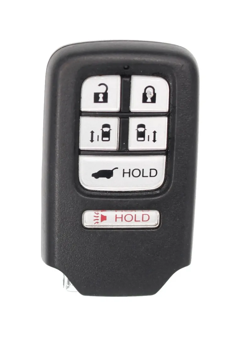 Unrefurbished OEM Honda A2C83158300 KR5V1X 6 Button Key Fob - Grade C