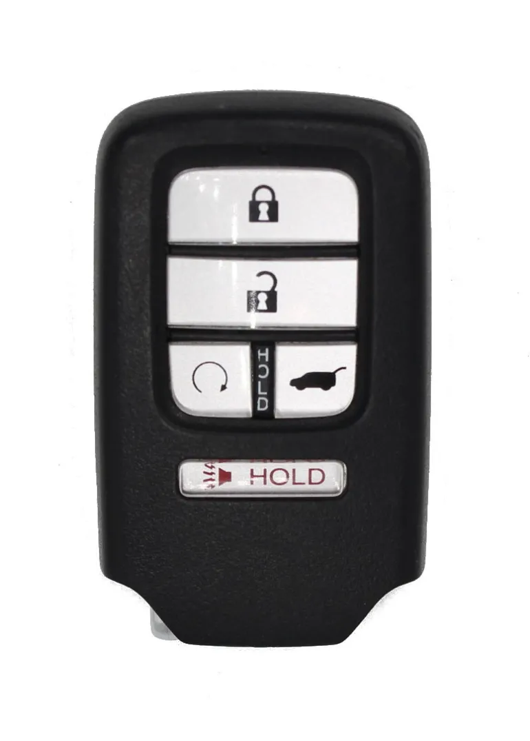 Unrefurbished OEM Honda A2C0486420000 KR5 T44 5 Button Key Fob - Grade C