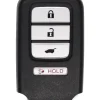 Unrefurbished OEM Honda A2C97183500 KR5V2X V41 4 Button Key Fob - Grade A