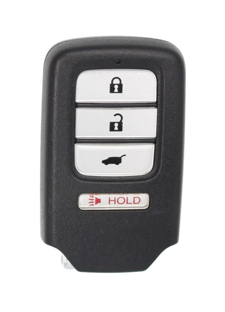 Unrefurbished OEM Honda A2C83161800 KR5V1X 4 Button Key Fob - Grade C