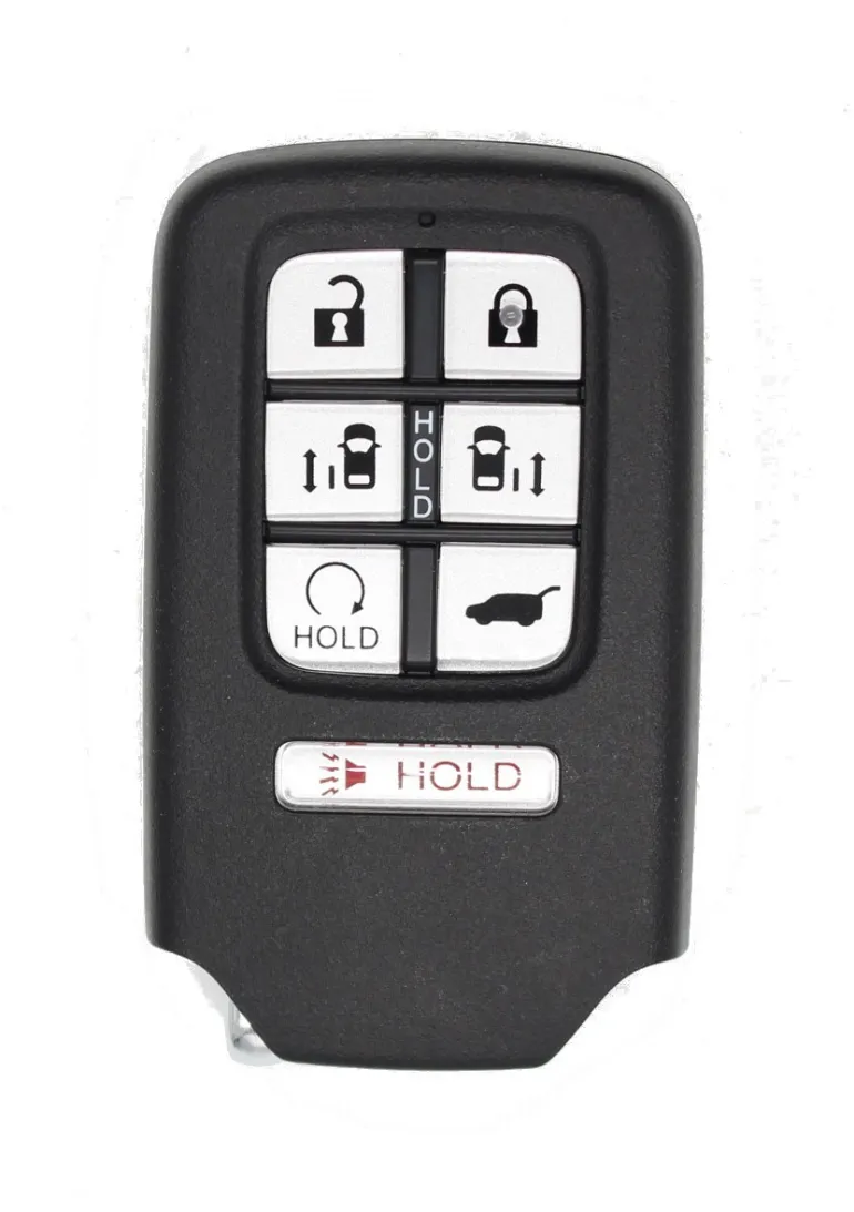 Unrefurbished OEM Honda A2C98590600 KR5V2X V41 7 Button Key Fob - Grade C