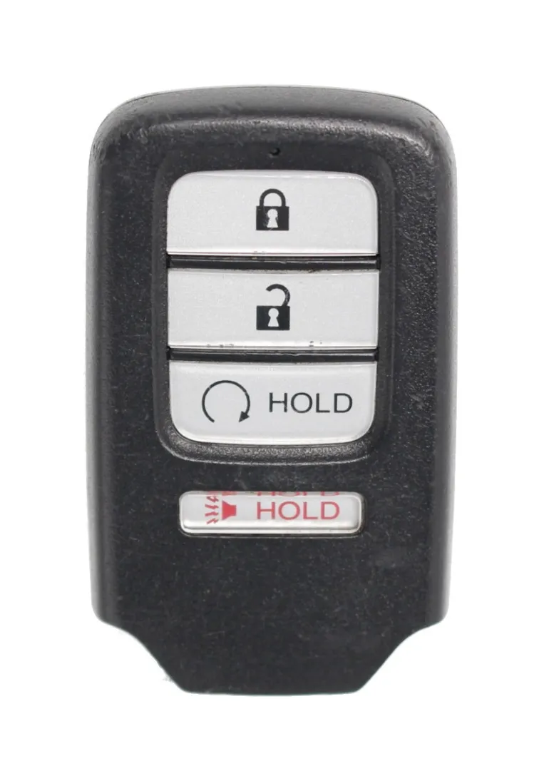 Unrefurbished OEM Honda A3C0113310000 KR5 T41 Driver 2 4 Button Key Fob - Grade C
