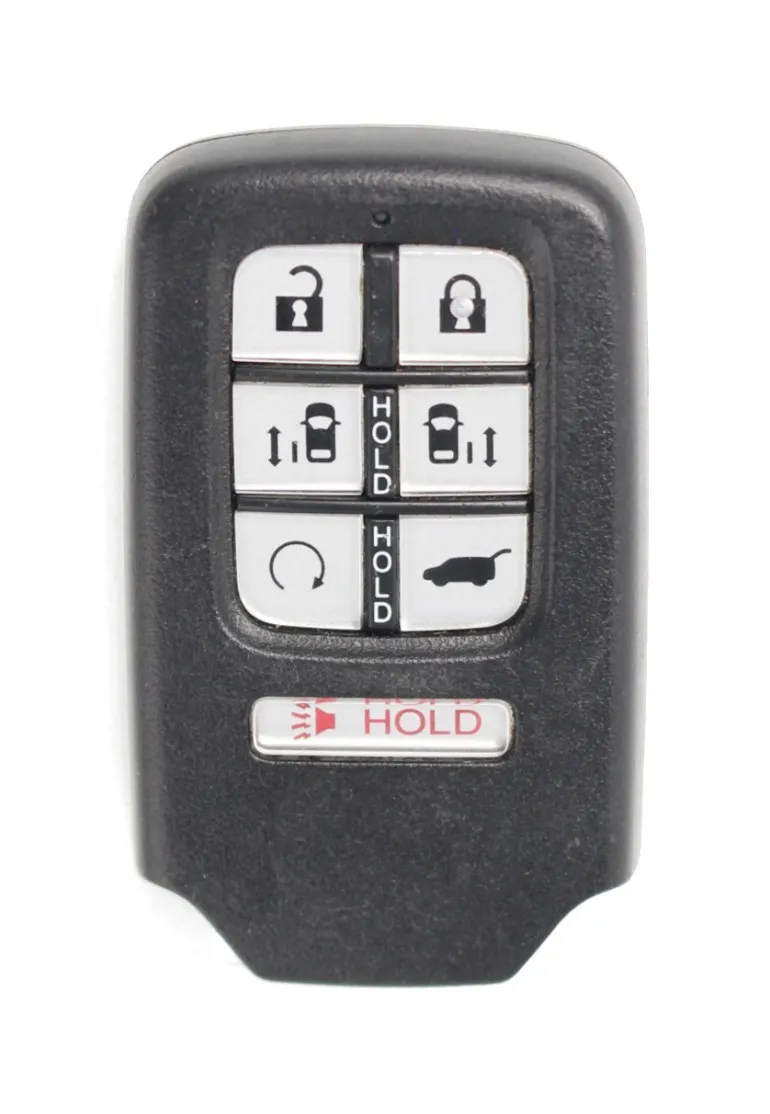 Unrefurbished OEM Honda A3C0094740000 KR5T4X Driver 1 7 Button Key Fob - Grade C