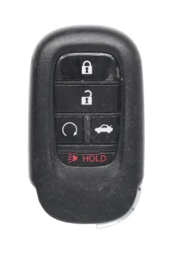 Unrefurbished OEM Honda 72147-3A0-C01 KR5TP-4 5 Button Key Fob - Grade C