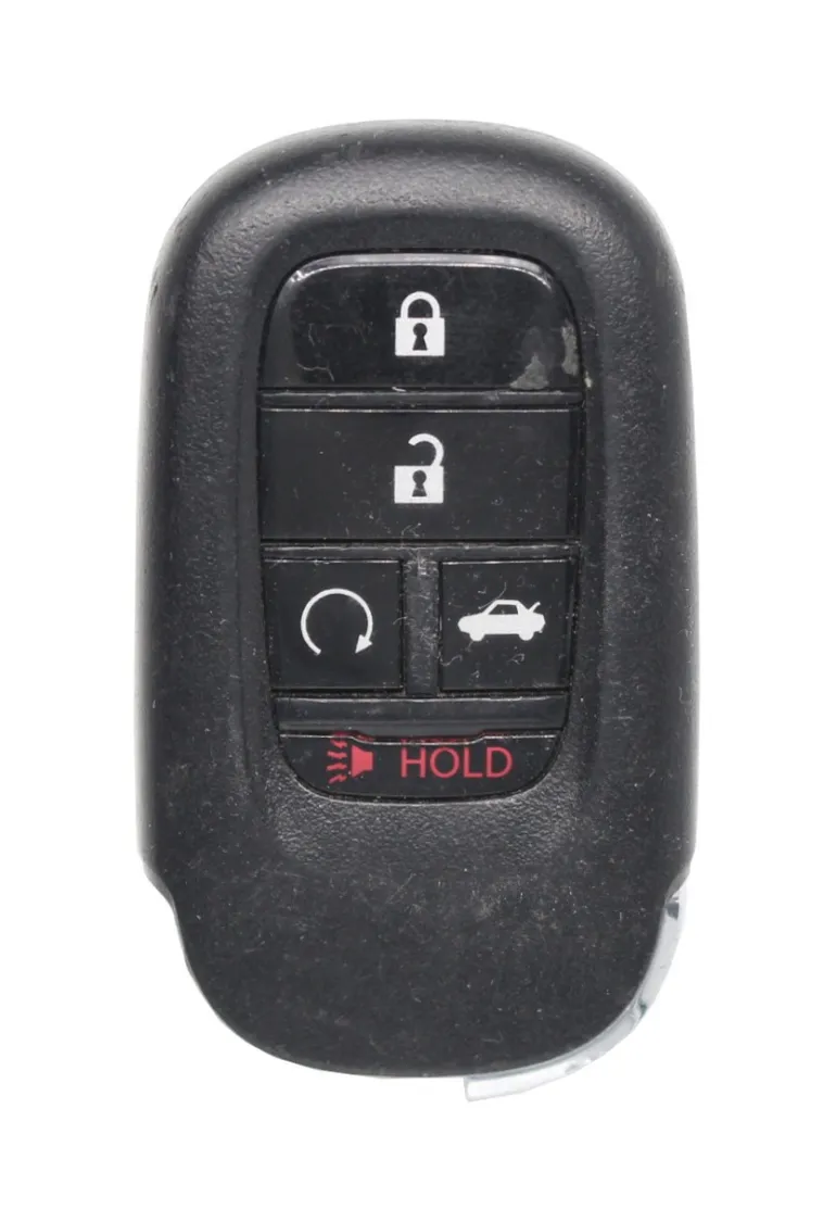 Unrefurbished OEM Honda 72147-3A0-C01 KR5TP-4 5 Button Key Fob - Grade C