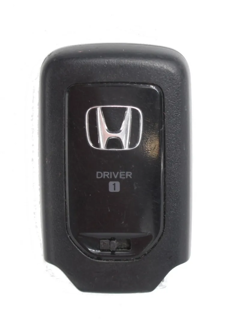 Unrefurbished OEM Honda A2C98590700 KR5V2X V40 Driver 1 7 Button Key Fob - Grade C