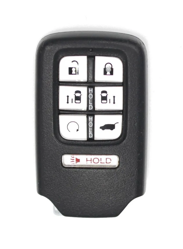 Unrefurbished OEM Honda A3C0094750000 KR5T4X Driver 2 7 Button Key Fob - Grade C