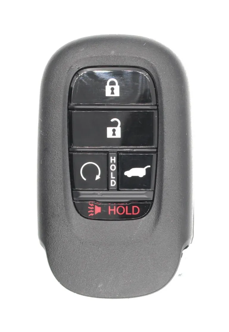 Unrefurbished OEM Honda A3C1009770100 KR5TP-4 Driver 2 5 Button Key Fob - Grade A