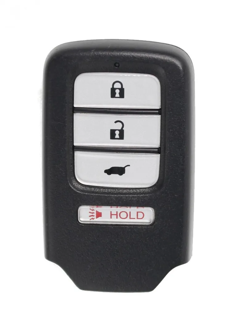 Unrefurbished OEM Honda A2C97183500 KR5V2X V41 4 Button Key Fob - Grade C