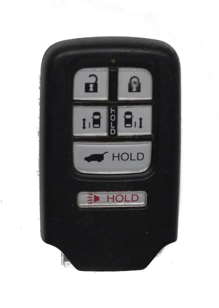 Unrefurbished OEM Honda A2C83158300 KR5V1X 6 Button Key Fob - Grade A