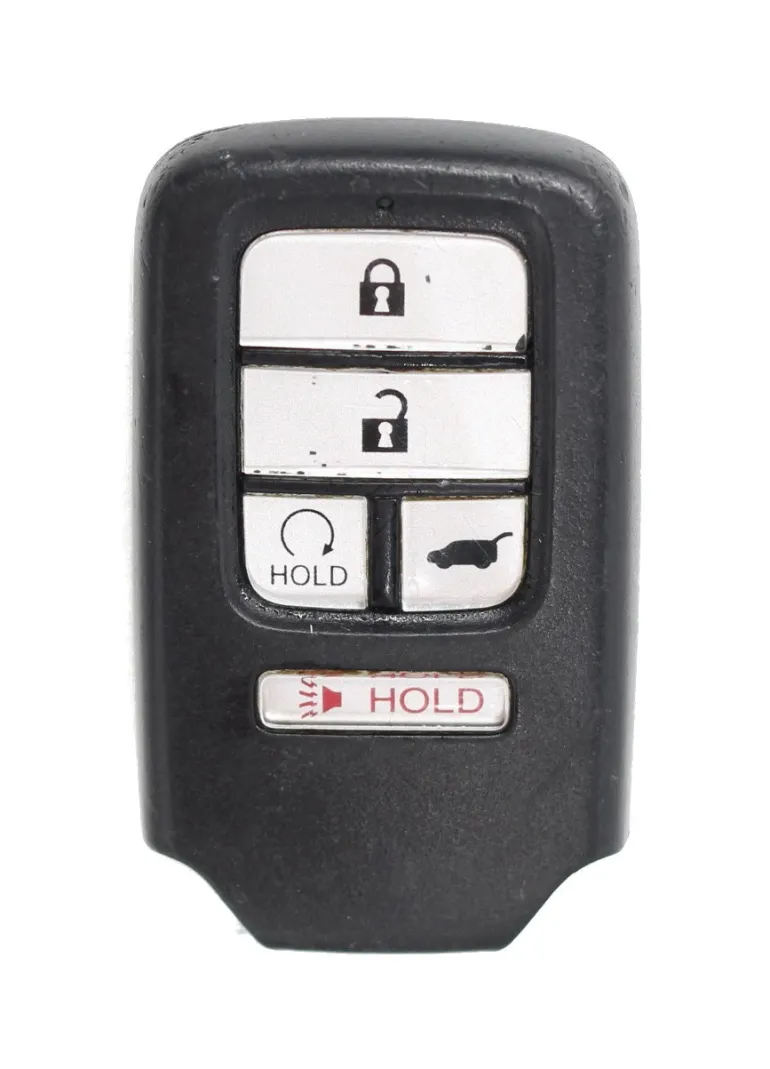 Unrefurbished OEM Honda A2C18218601 KR5 T44 No Memory 5 Button Key Fob - Grade C