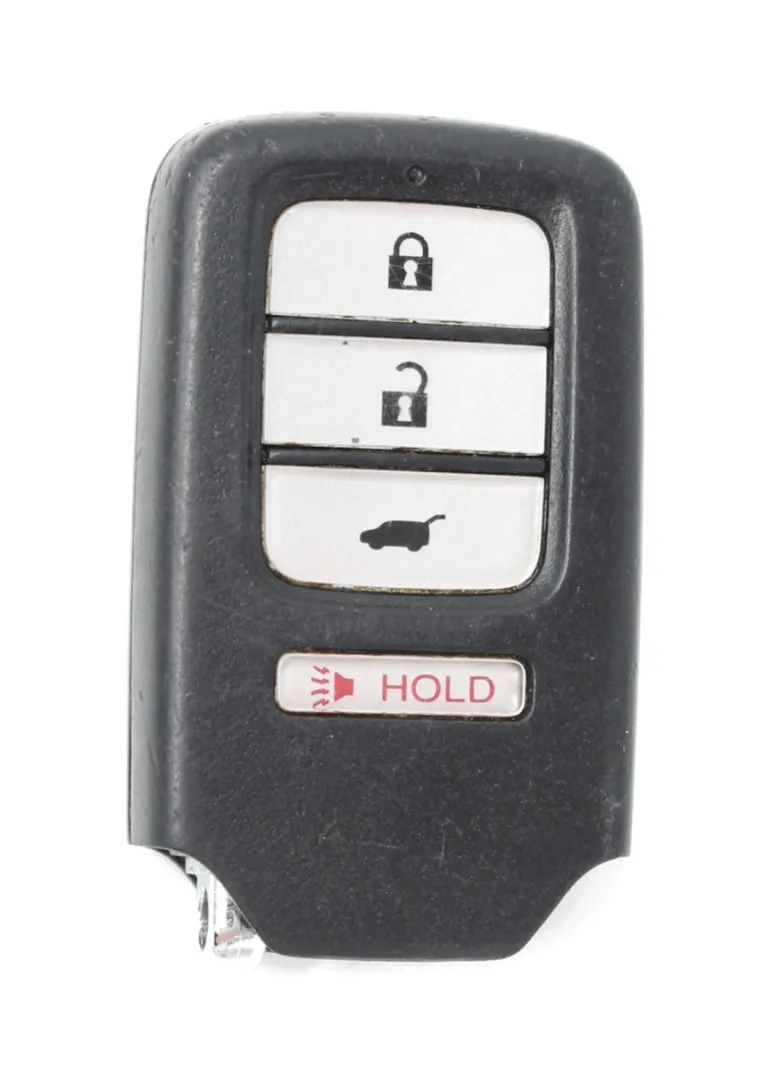 Unrefurbished OEM Honda A2C83161700 KR5V2X V41 4 Button Key Fob - Grade C