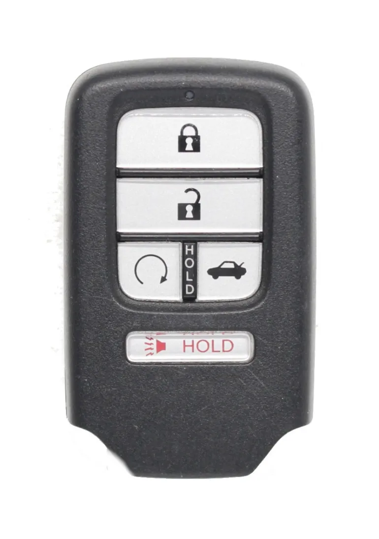 Unrefurbished OEM Honda CWTWB1G0090 5 Button Key Fob - Grade A