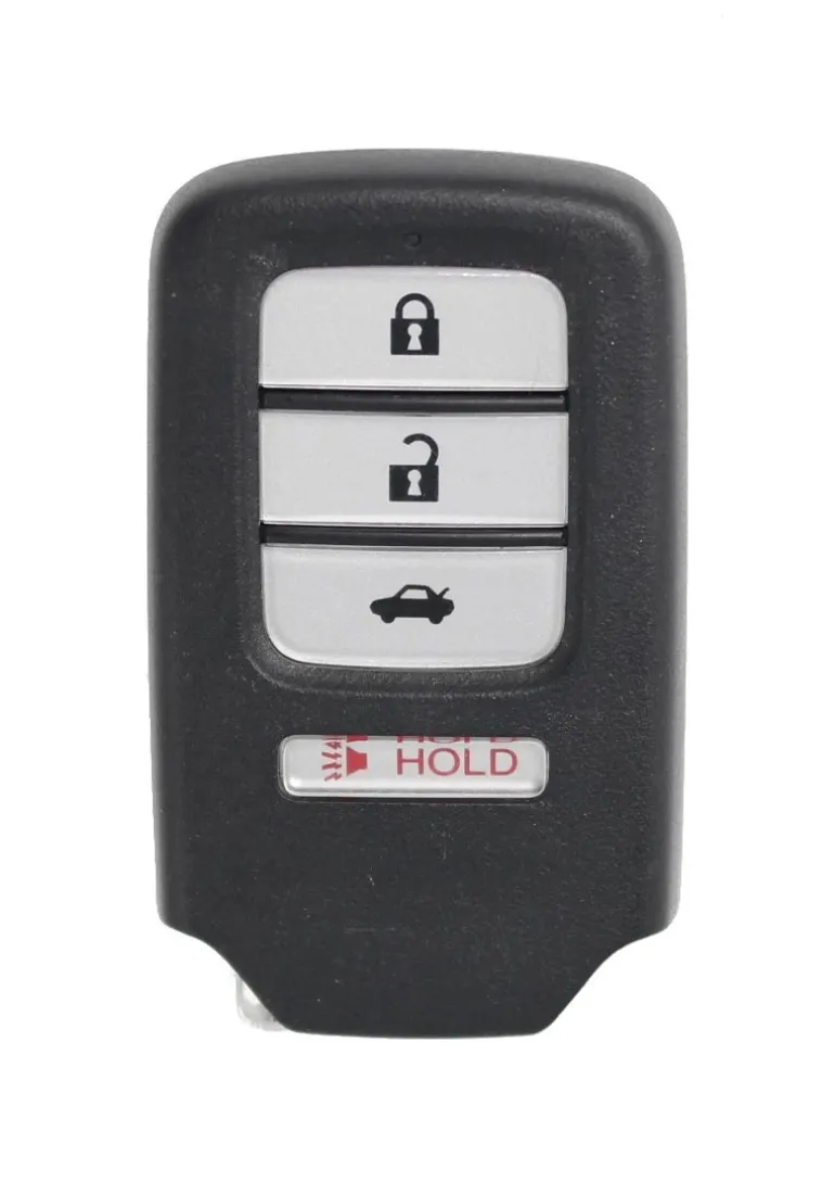 Unrefurbished OEM Honda CWTWB1G0090 4 Button Key Fob - Grade A