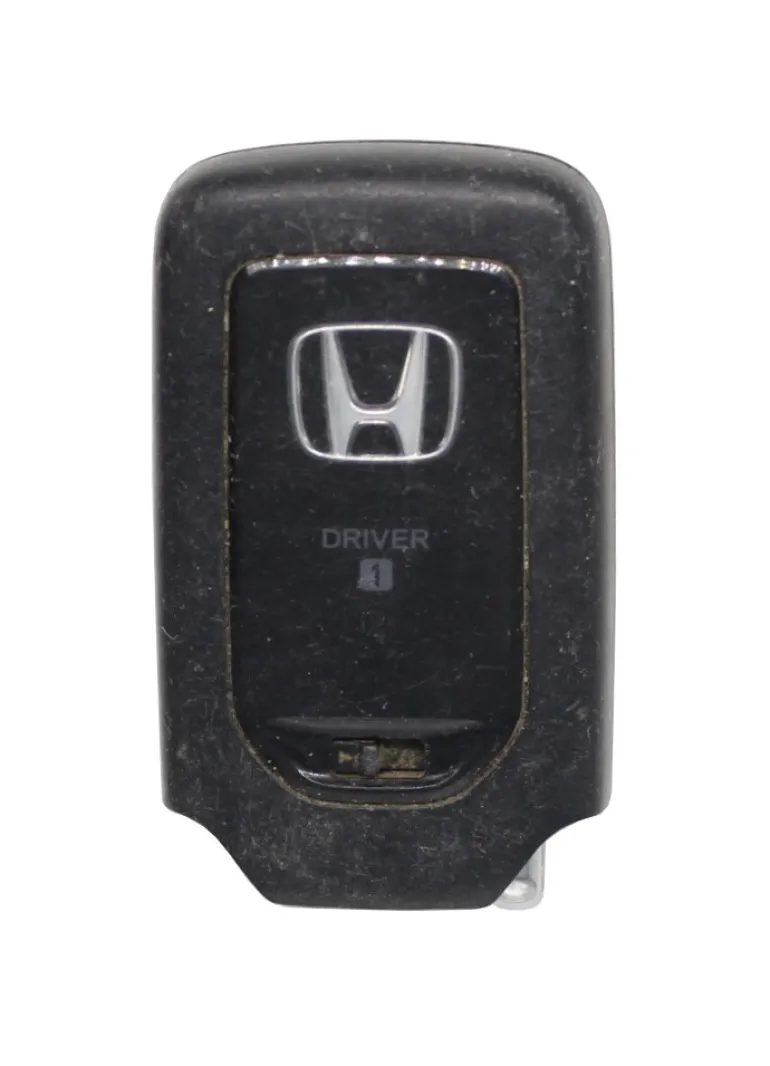 Unrefurbished OEM Honda CWTWB1G0090 Driver 1 4 Button Key Fob - Grade C