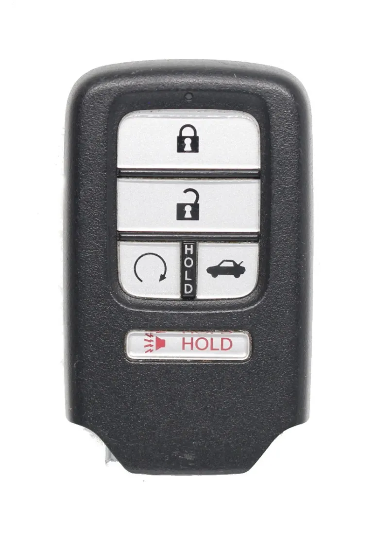 Unrefurbished OEM Honda CWTWB1G0090 Driver 2 5 Button Key Fob - Grade A