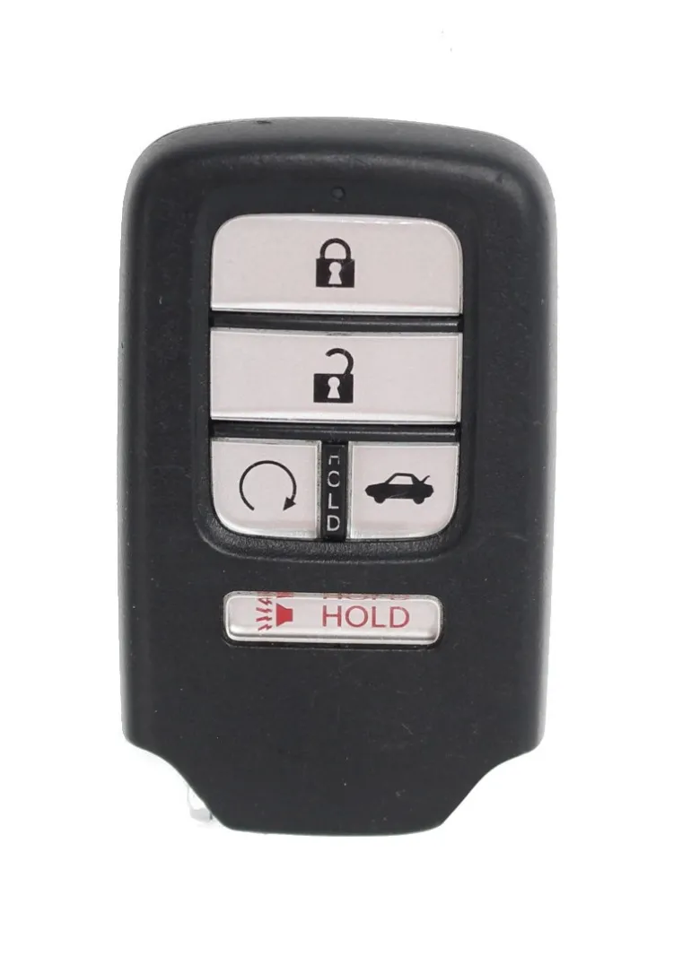 Unrefurbished OEM Honda CWTWB1G0090 Driver 2 5 Button Key Fob - Grade C