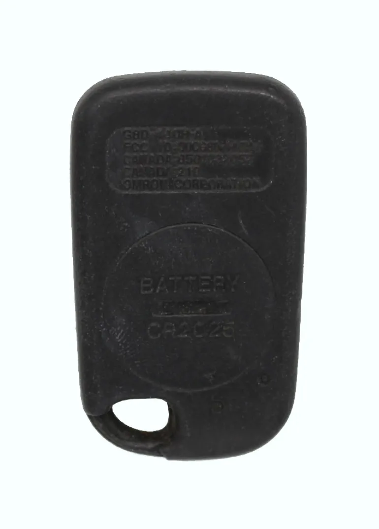 Unrefurbished OEM Honda G8D-440H-A 5 Button Key Fob - Grade C