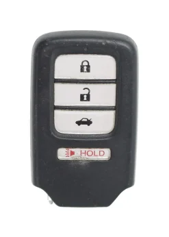 Unrefurbished OEM Honda HK1210A ACJ932HK1210A 4 Button Key Fob - Grade A