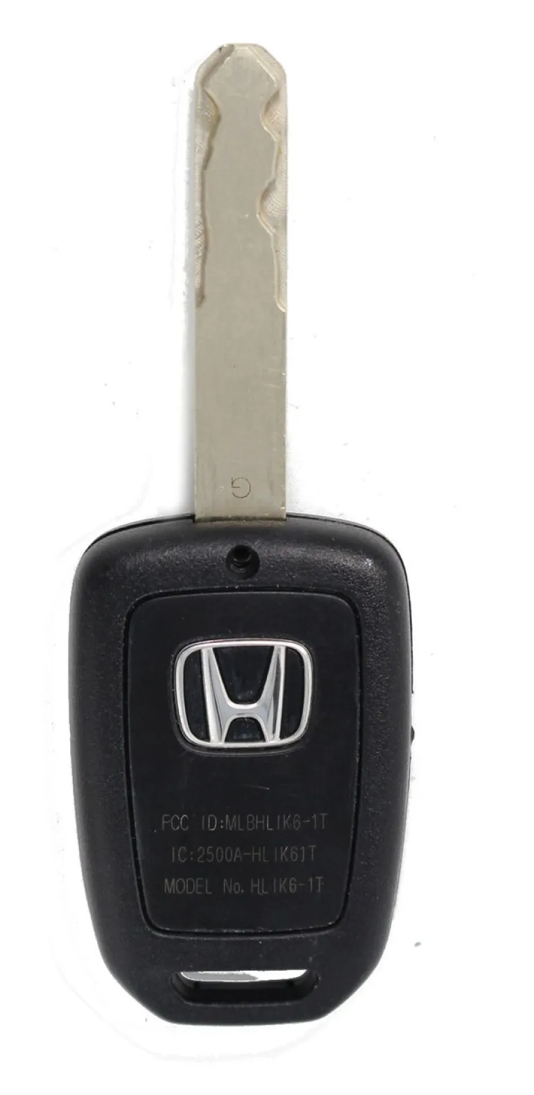 Unrefurbished OEM Honda HLIK6-1T MLBHLIK6-1T 4 Button Key Fob - Grade C