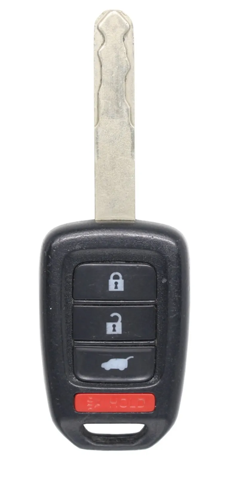Unrefurbished OEM Honda HLIK6-1T MLBHLIK6-1T 4 Button Key Fob - Grade C