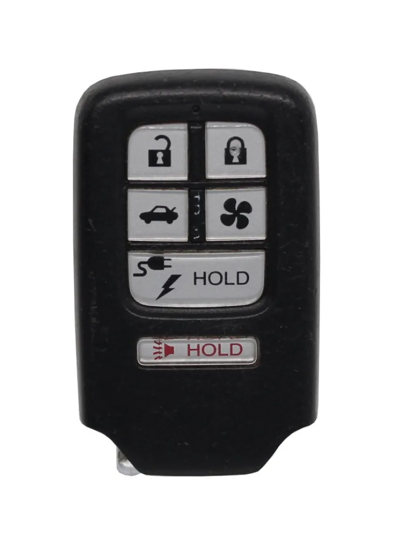 Unrefurbished OEM Honda Hybrid AC98676600 6 Button Key Fob - Grade C