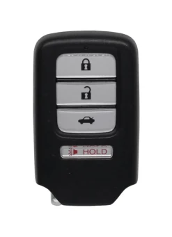 Unrefurbished OEM Honda Hybrid 72147-T3W-A11 Driver 1 4 Button Key Fob - Grade A