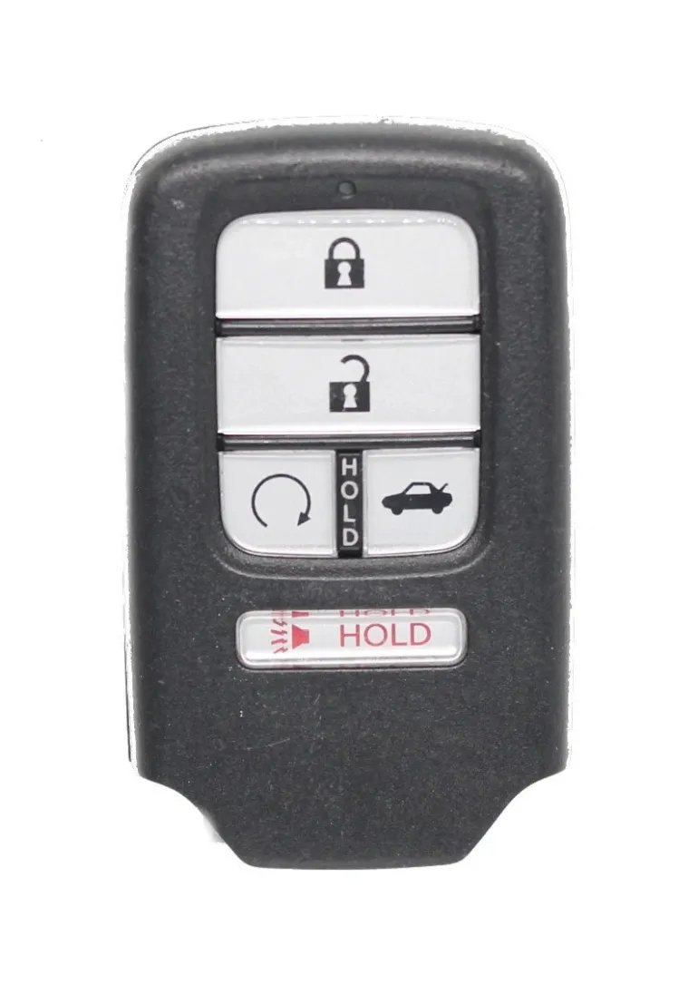 Unrefurbished OEM Honda Hybrid 72147-TWA-A11 CWTWB1G0090 5 Button Key Fob - Grade A