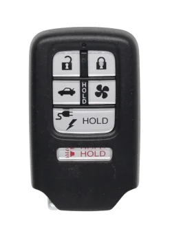 Unrefurbished OEM Honda Hybrid AC98676600 6 Button Key Fob - Grade A